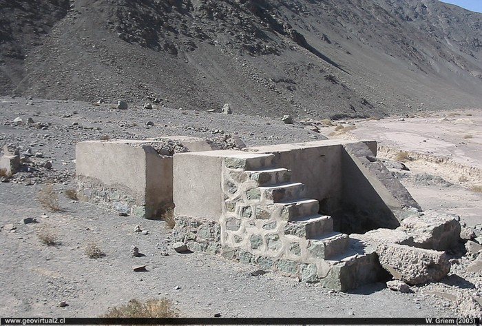 Andarivel en Puquios, Región de Atacama - Chile