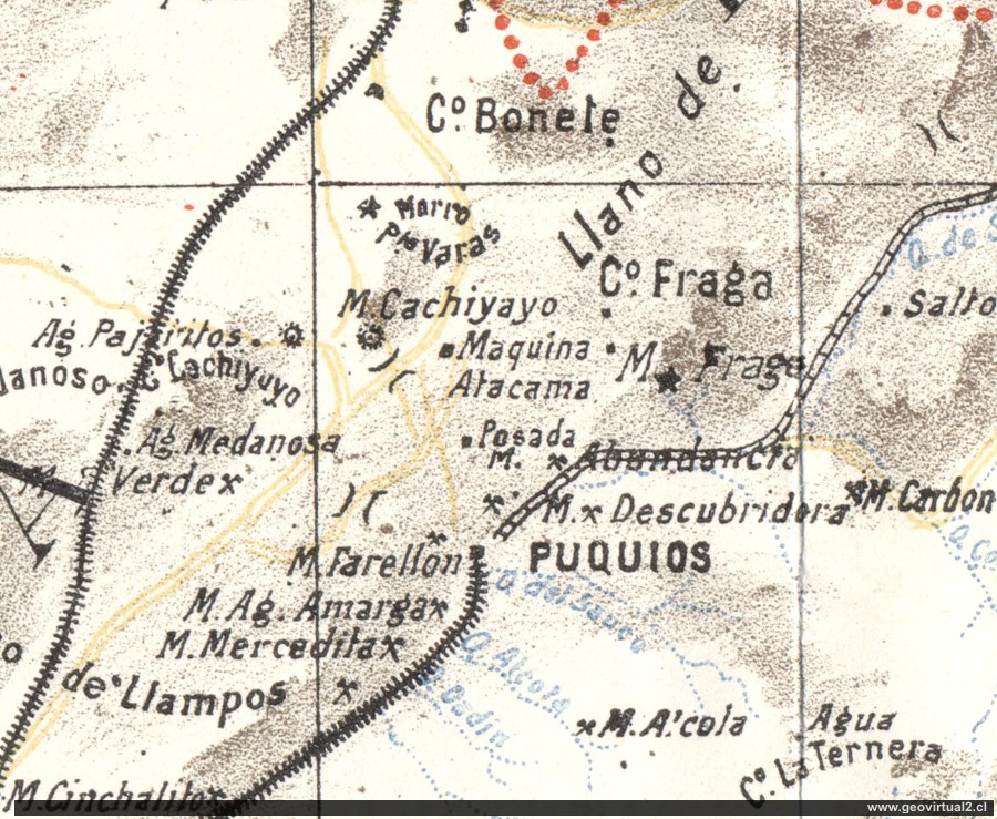 Carta de Riso 1906