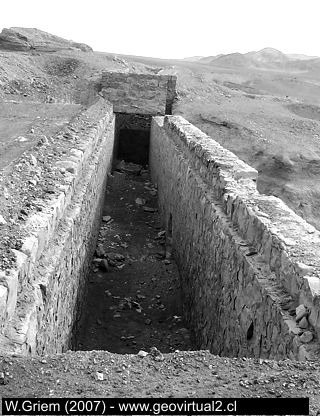 Ruinas de la fundición de la mina Dulcinea, Región de Atacama, Chile