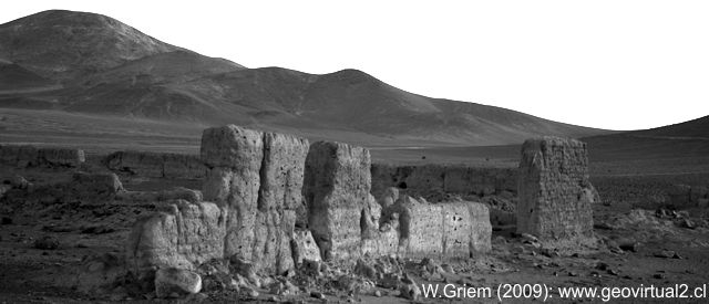 Ruinas de la planta Dulcinea en 2009
