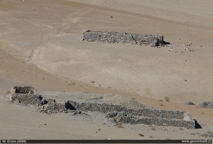 Sector Qda. Tres Puntas near the cemetery; Atacama Region; Chile