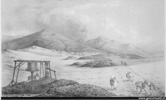 Tres Puntas de Philippi - minería en Atacama, Chile
