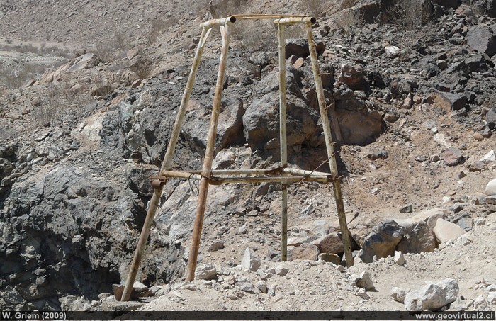 Manto Wagner en Cabeza de Vaca, Atacama
