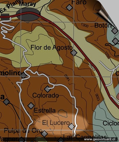 Carta ubicacion El Lucero