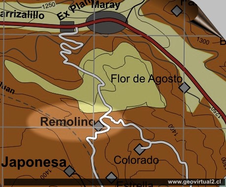 Carta Remolinos