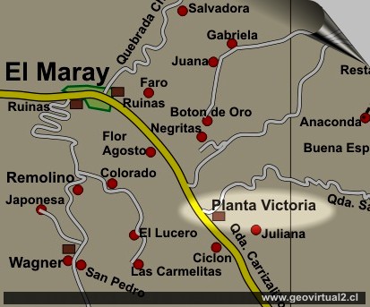 Carta planta Victoria