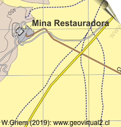 Mapa del sector Restauradora