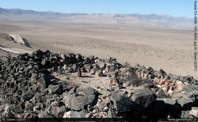 Mina Restauradora en Atacama, Chile