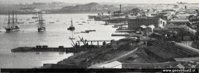 Martin: Coquimbo en 1909