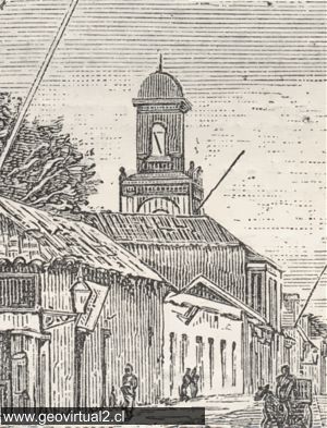 Iglesia San Francisco en La Serena