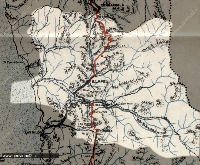 Marin, 1914: Hoya del Choapa, Chile