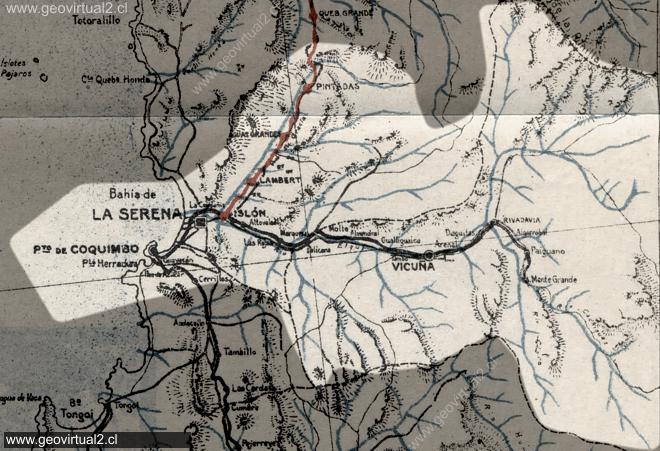 Hoya del Elqui: Marin 1914