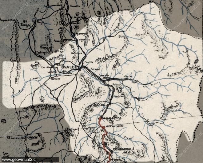 Cuenca del Limarí: Marin, 1914