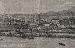 Ochsenius: Hafen von Guayacán