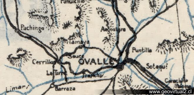 Carta cerca de Tamaya