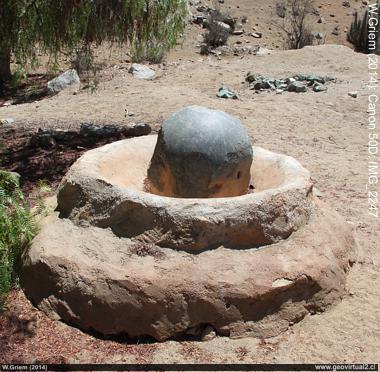 Maray en Agua Grande, Chile