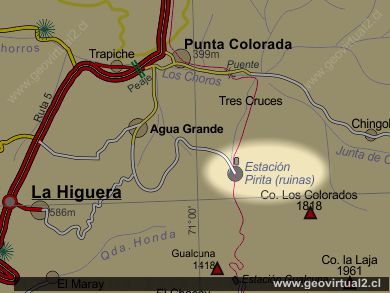mapa de Pirita