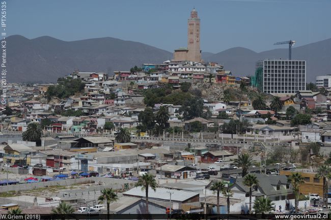 Vista a Coquimbo, Chile