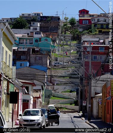 Escaleras de Coquimbo, Chile