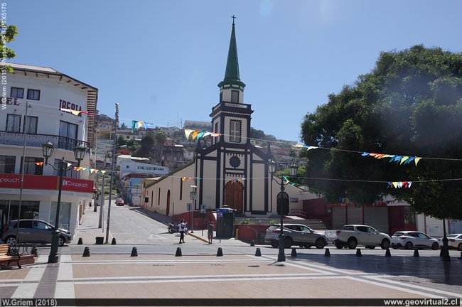 Plaza de Coquimbo, Chile