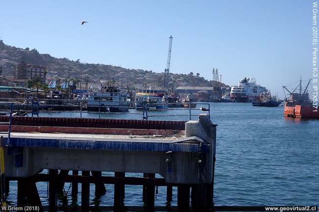 Puerto de Coquimbo, Chile