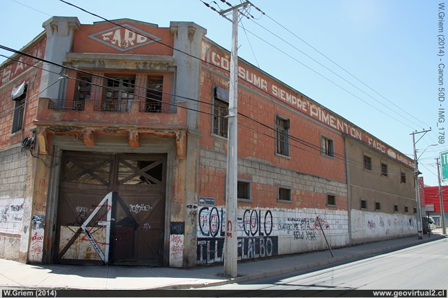 Illapel, ex fabrica de Faro - Chile