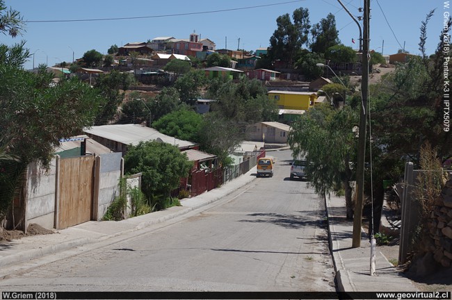 La Higuera, Chile