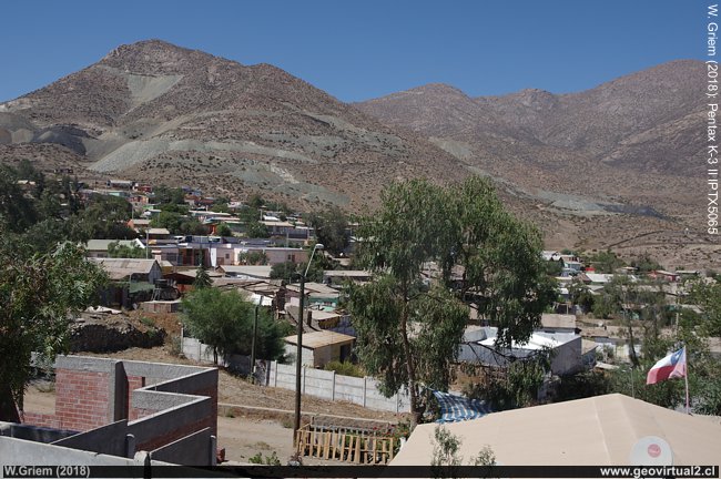 Vista a la Higuera, Chile
