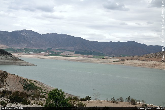 Embalse La Paloma, Región de Coquimbo, Chile