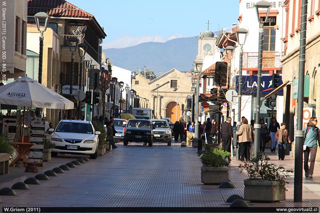 Centro de La Serena, Chile