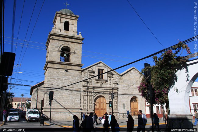 Centro de La Serena, Chile