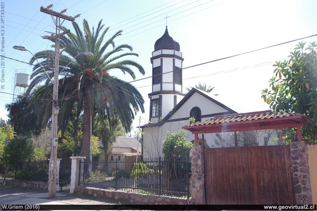 Molle en elvalle del Elqui, Chile - Región de Coquimbo
