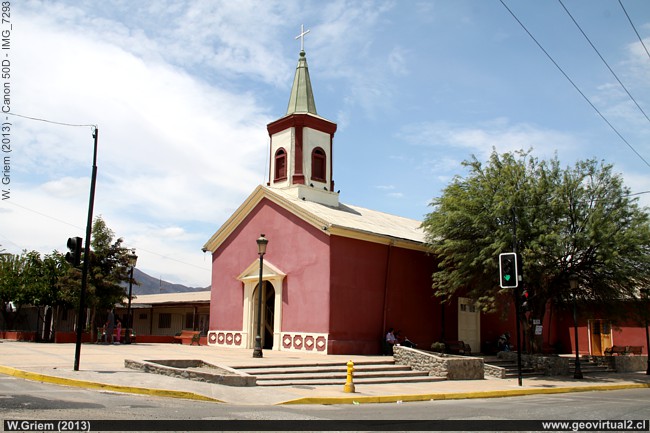 Monte Patria en la Región de Coquimbo, Chile