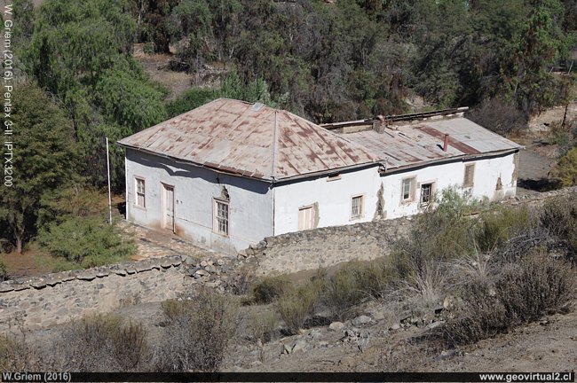 Escuela de Panulcillo en la Región de Coquimbo, Chile