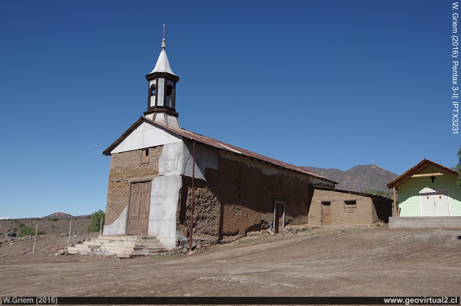 Iglesia de Panulcillo, Chile - Región de Coquimbo