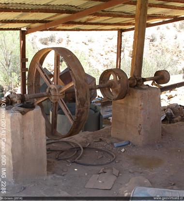 Maquina de Agua Grande, Coquimbo, Chile