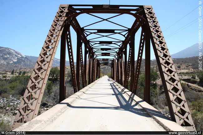 Puente Tilama, Chile