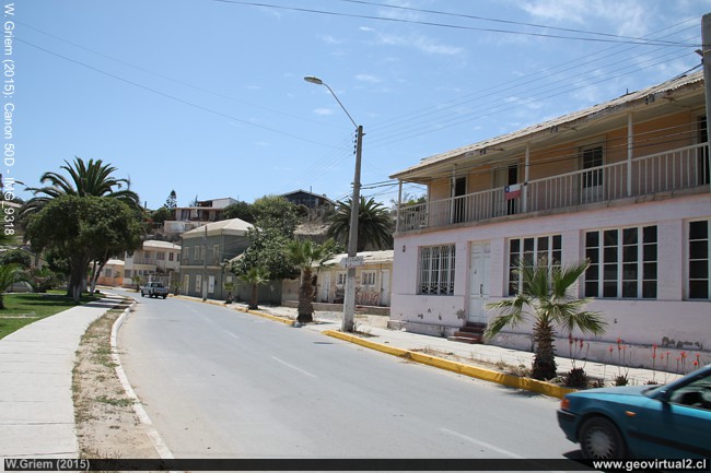 Tongoy, en el norte de Chile, Región de Coquimbo