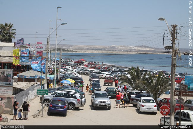 Tongoy en la Región de Coquimbo, Chile
